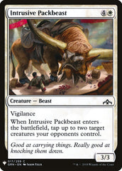 Intrusive Packbeast [Mystery Booster] | Exor Games Truro