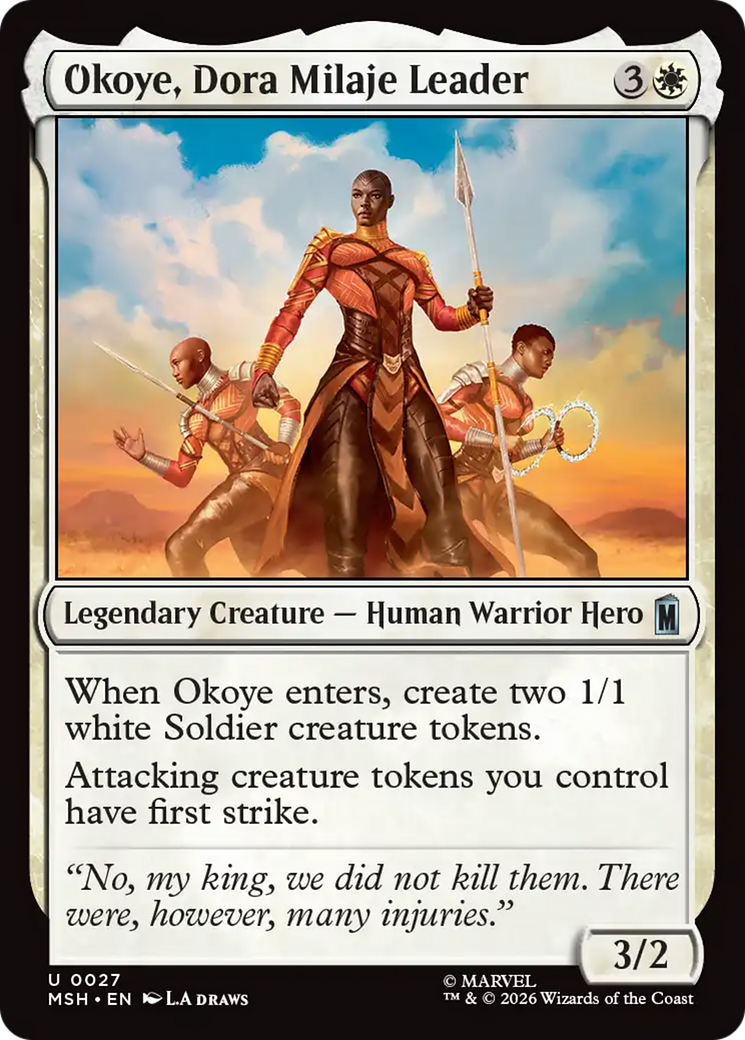 Okoye, Dora Milaje Leader [Marvel Super Heroes] | Exor Games Truro