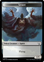 Elemental (9) // Spirit (14) Double-Sided Token [March of the Machine Tokens] | Exor Games Truro