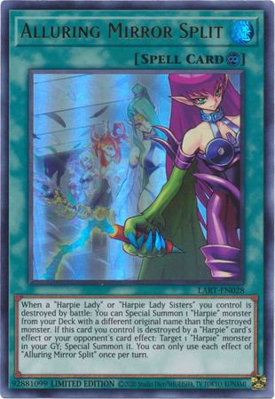 Alluring Mirror Split [LART-EN028] Ultra Rare | Exor Games Truro