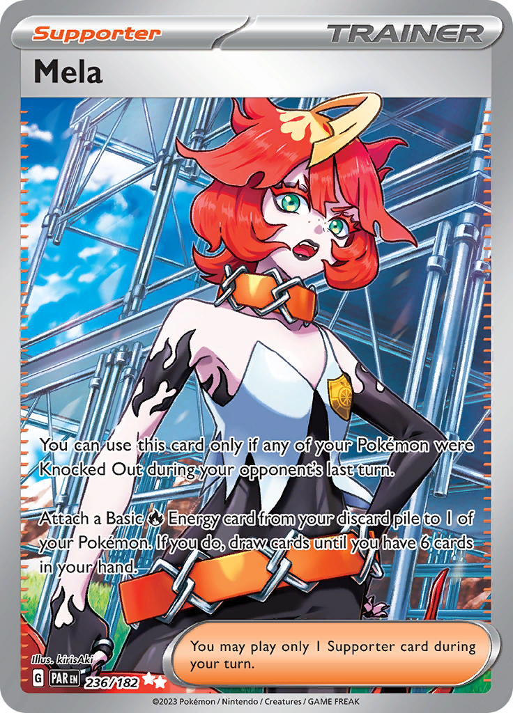 Mela (236/182) [Scarlet & Violet: Paradox Rift] | Exor Games Truro