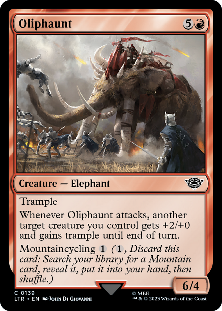 Oliphaunt [The Lord of the Rings: Tales of Middle-Earth] | Exor Games Truro