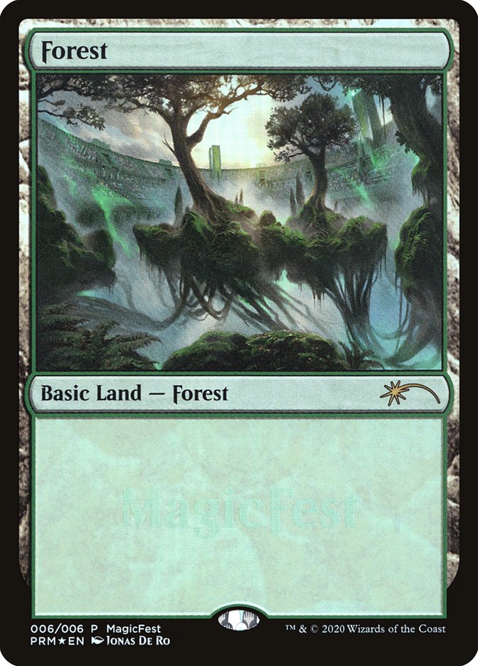 Forest (6) [MagicFest 2020] | Exor Games Truro