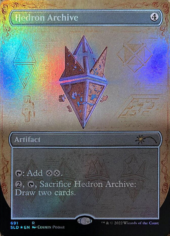 Hedron Archive (Blueprint) [Secret Lair Drop Promos] | Exor Games Truro