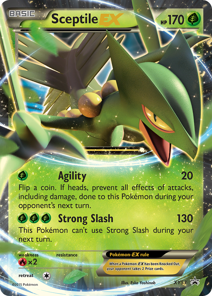 Sceptile EX (XY53) [XY: Black Star Promos] | Exor Games Truro