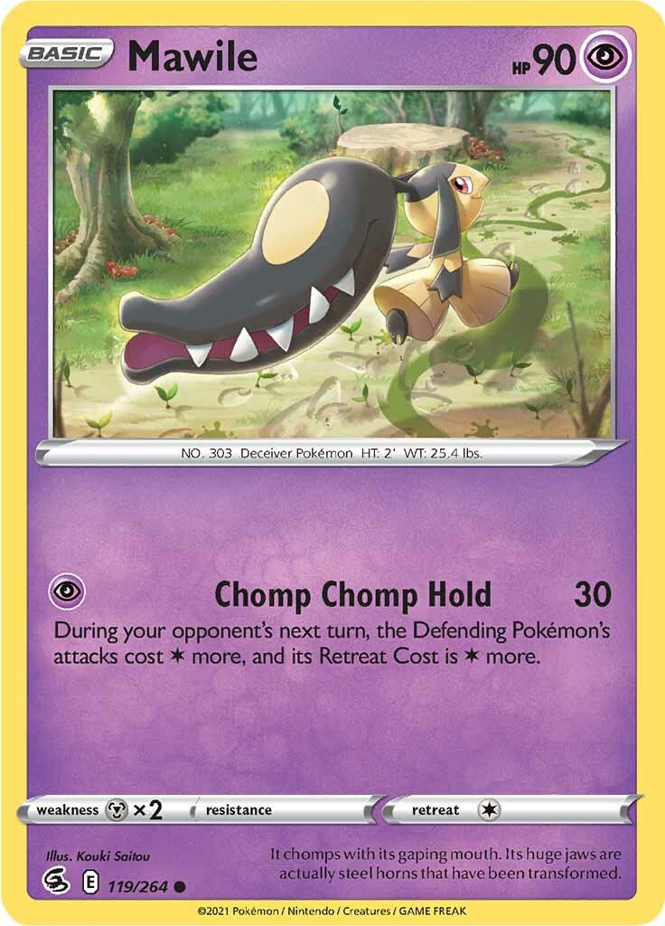 Mawile (119/264) [Sword & Shield: Fusion Strike] | Exor Games Truro