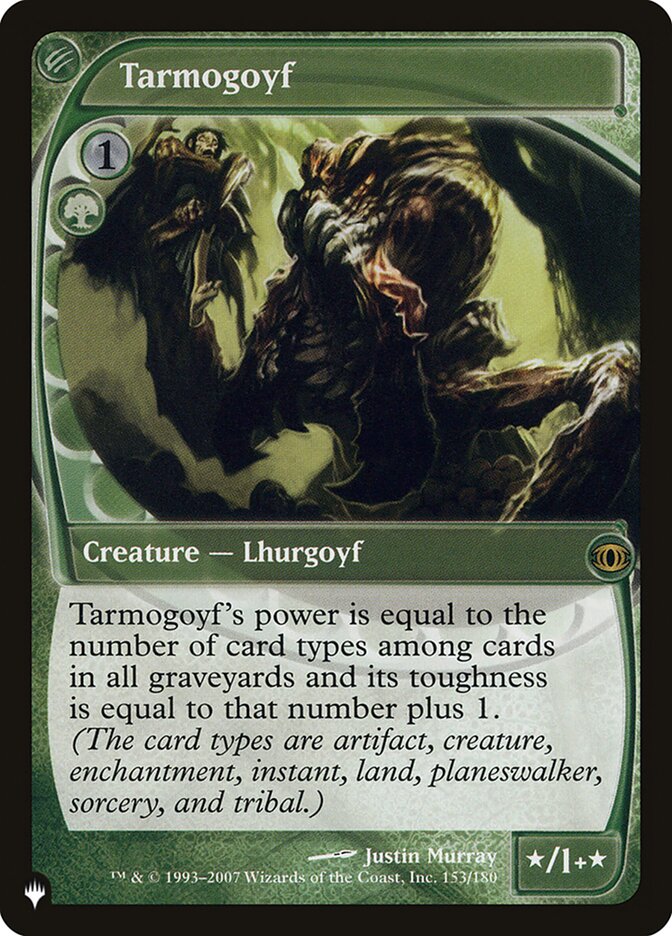 Tarmogoyf [The List] | Exor Games Truro