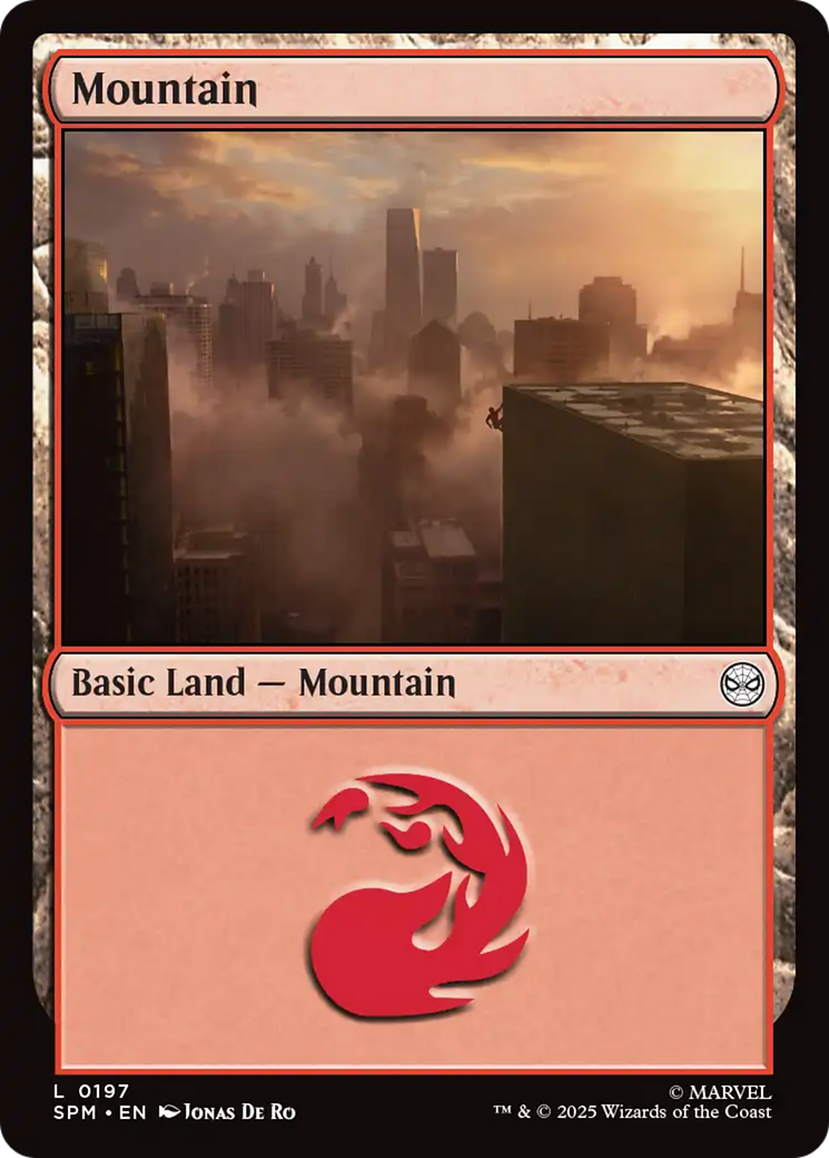 Mountain (0197) [Marvel's Spider-Man] | Exor Games Truro