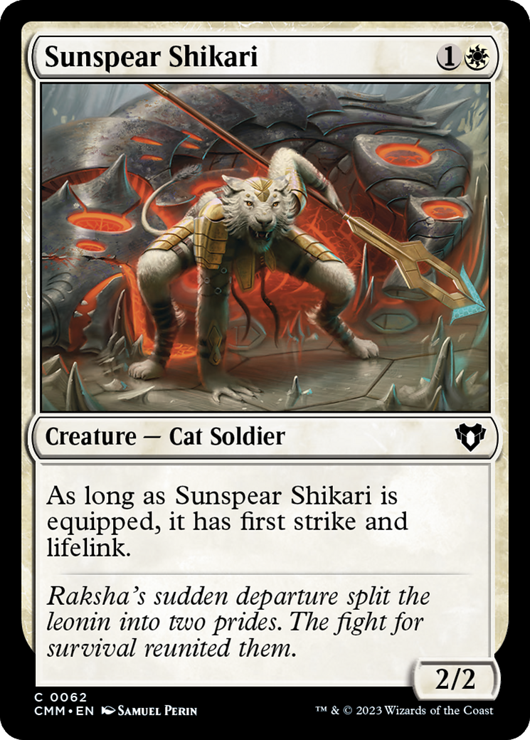 Sunspear Shikari [Commander Masters] | Exor Games Truro