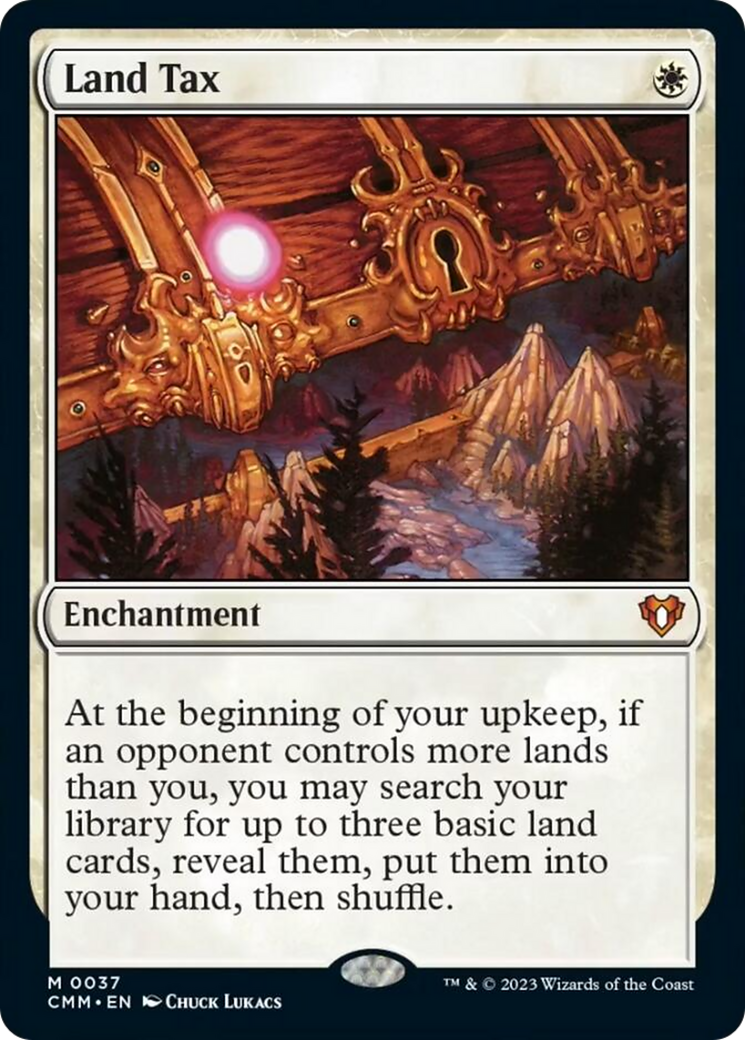 Land Tax [Commander Masters] | Exor Games Truro