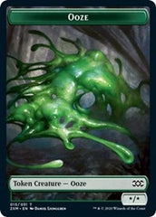 Ooze // Wurm (030) Double-Sided Token [Double Masters Tokens] | Exor Games Truro