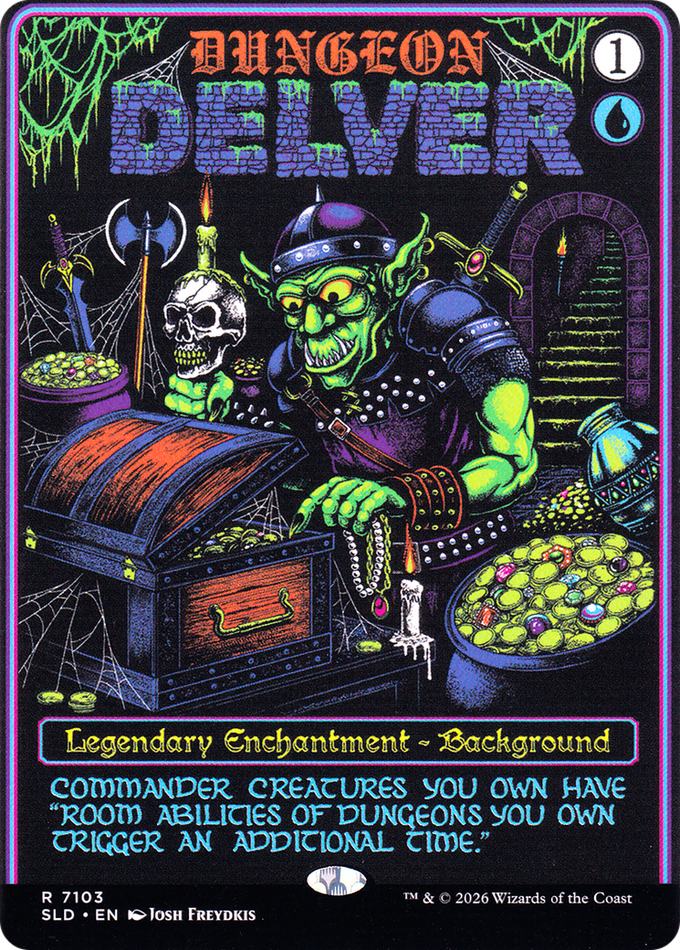 Dungeon Delver [Secret Lair Drop Series] | Exor Games Truro