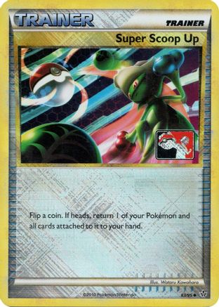 Super Scoop Up (83/95) (League Promo) [HeartGold & SoulSilver: Unleashed] | Exor Games Truro