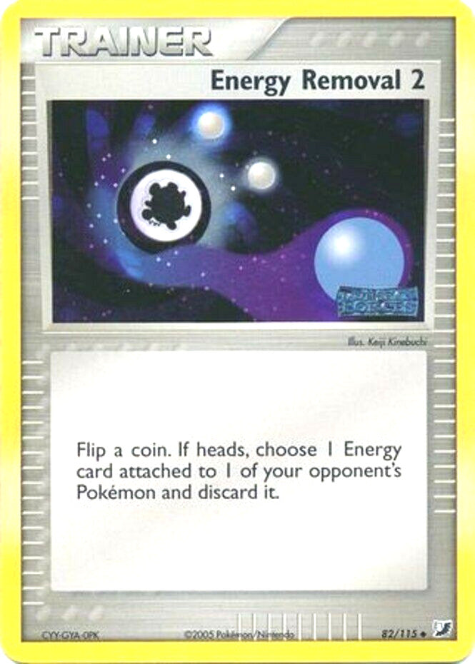 Energy Removal 2 (82/115) (Stamped) [EX: Unseen Forces] | Exor Games Truro