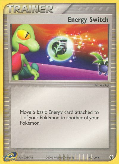 Energy Switch (82/109) [EX: Ruby & Sapphire] | Exor Games Truro