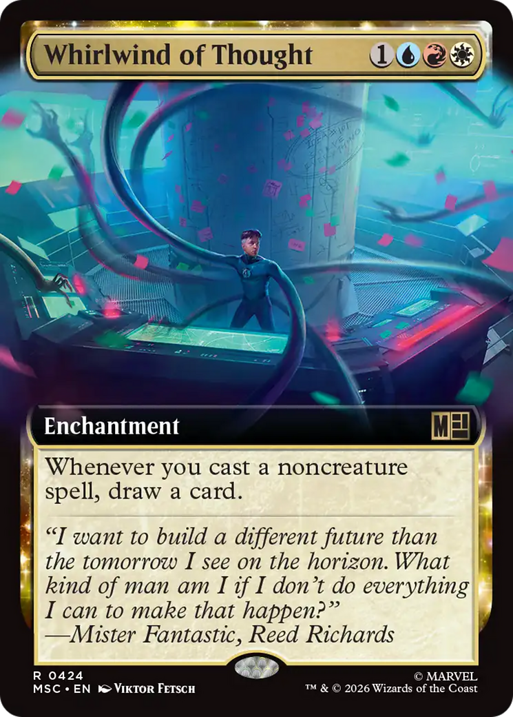 Whirlwind of Thought (Extended Art) [Marvel Super Heroes Commander] | Exor Games Truro