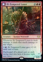 Ill-Tempered Loner // Howlpack Avenger [Innistrad: Crimson Vow Prerelease Promos] | Exor Games Truro