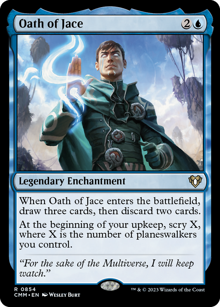 Oath of Jace [Commander Masters] | Exor Games Truro
