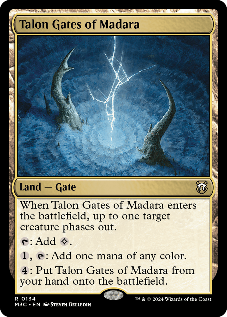 Talon Gates of Madara (Extended Art) [Modern Horizons 3 Commander] | Exor Games Truro