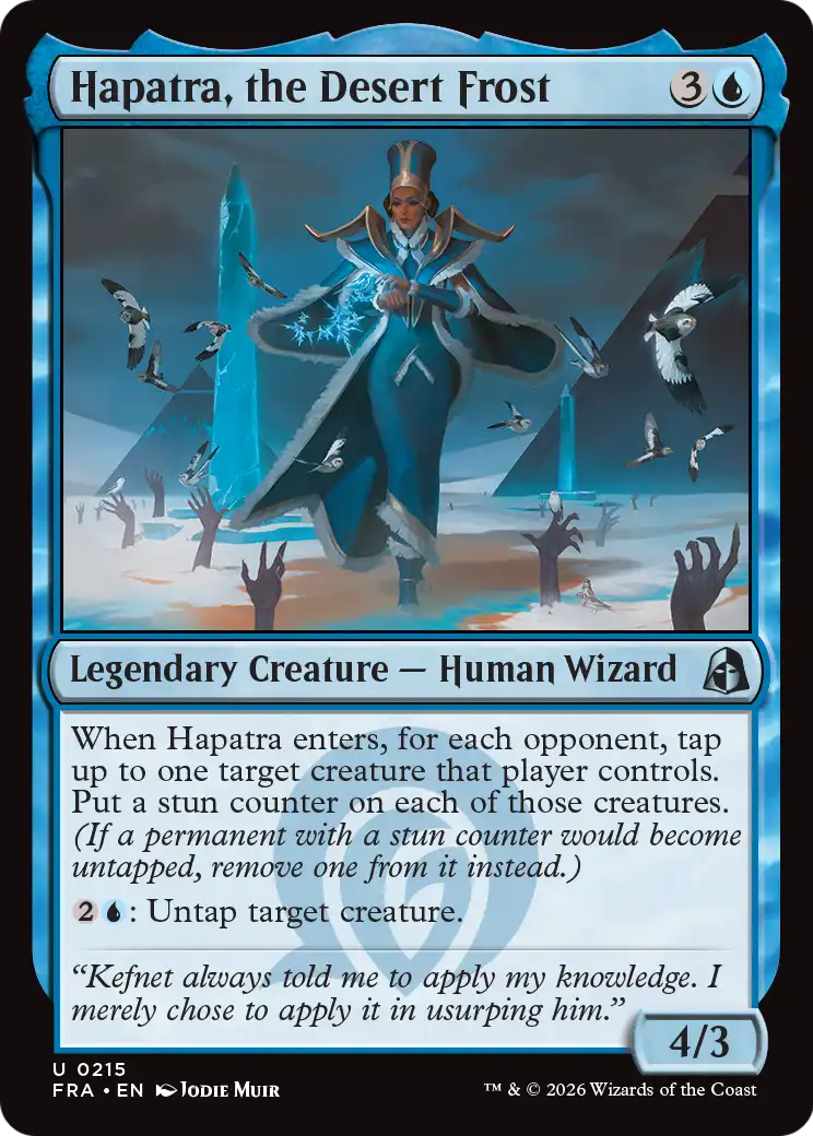 Hapatra, the Desert Frost [Reality Fracture] | Exor Games Truro