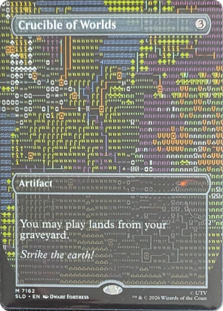 Crucible of Worlds (7162) [Secret Lair Drop Series] | Exor Games Truro