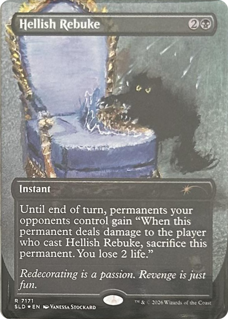 Hellish Rebuke [Secret Lair Drop Series] | Exor Games Truro