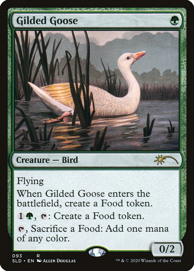 Gilded Goose [Secret Lair Drop Series] | Exor Games Truro