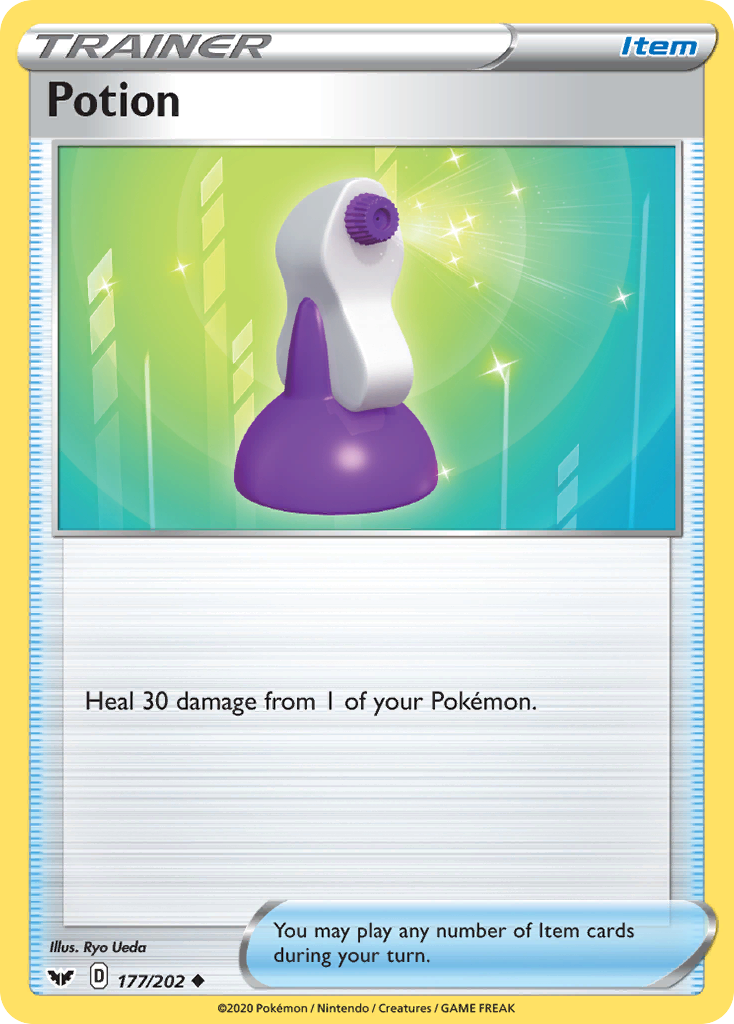 Potion (177/202) [Sword & Shield: Base Set] | Exor Games Truro