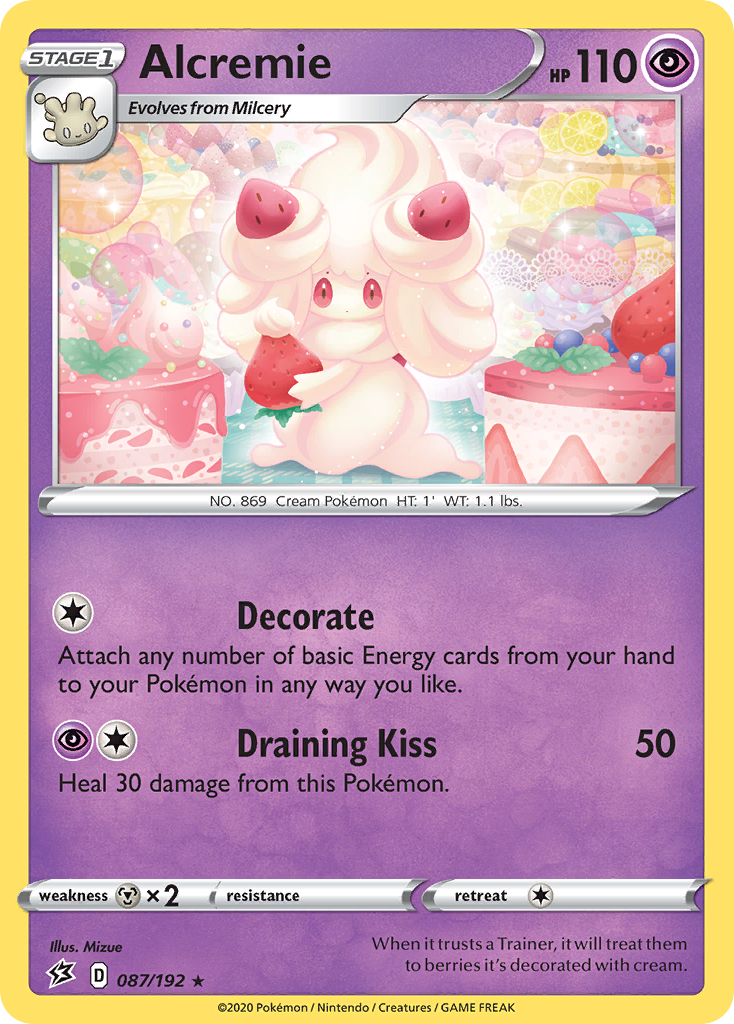 Alcremie (087/192) [Sword & Shield: Rebel Clash] | Exor Games Truro