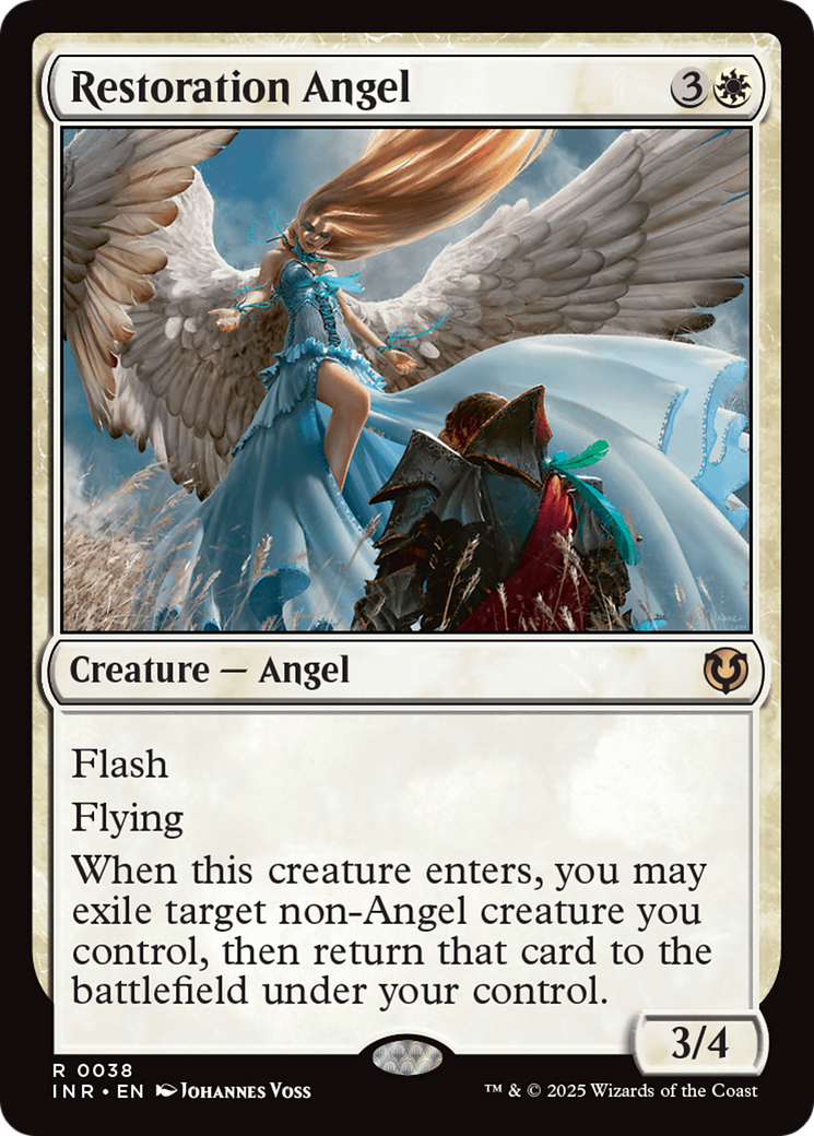 Restoration Angel [Innistrad Remastered] | Exor Games Truro