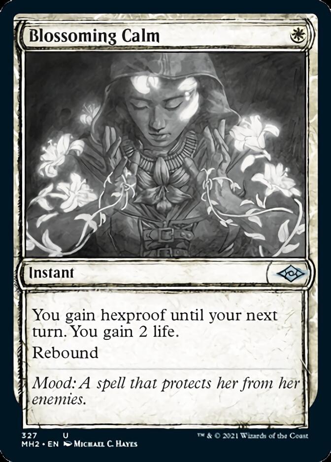 Blossoming Calm (Sketch) [Modern Horizons 2] | Exor Games Truro
