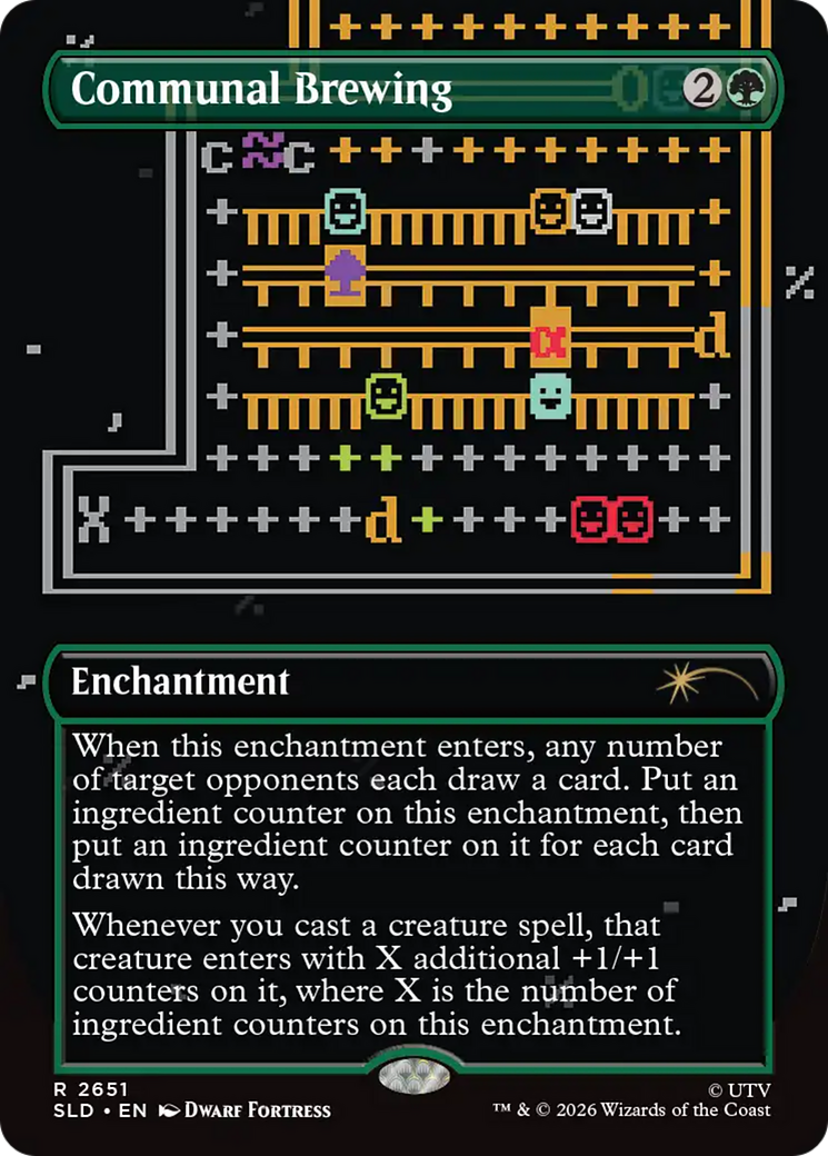 Communal Brewing [Secret Lair Drop Series] | Exor Games Truro
