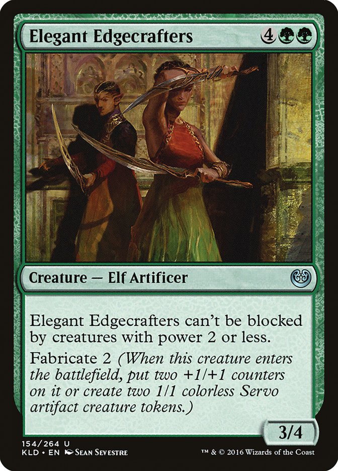 Elegant Edgecrafters [Kaladesh] | Exor Games Truro