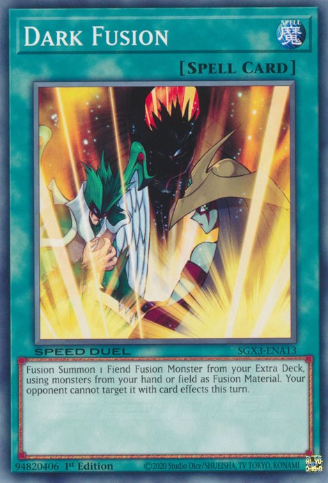 Dark Fusion [SGX3-ENA13] Common | Exor Games Truro