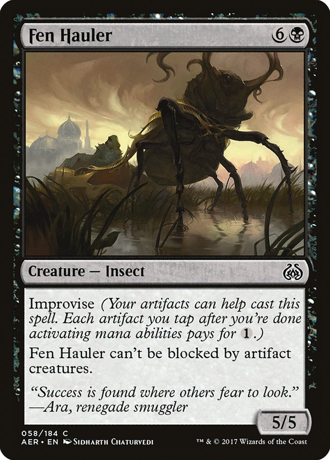 Fen Hauler [Aether Revolt] | Exor Games Truro