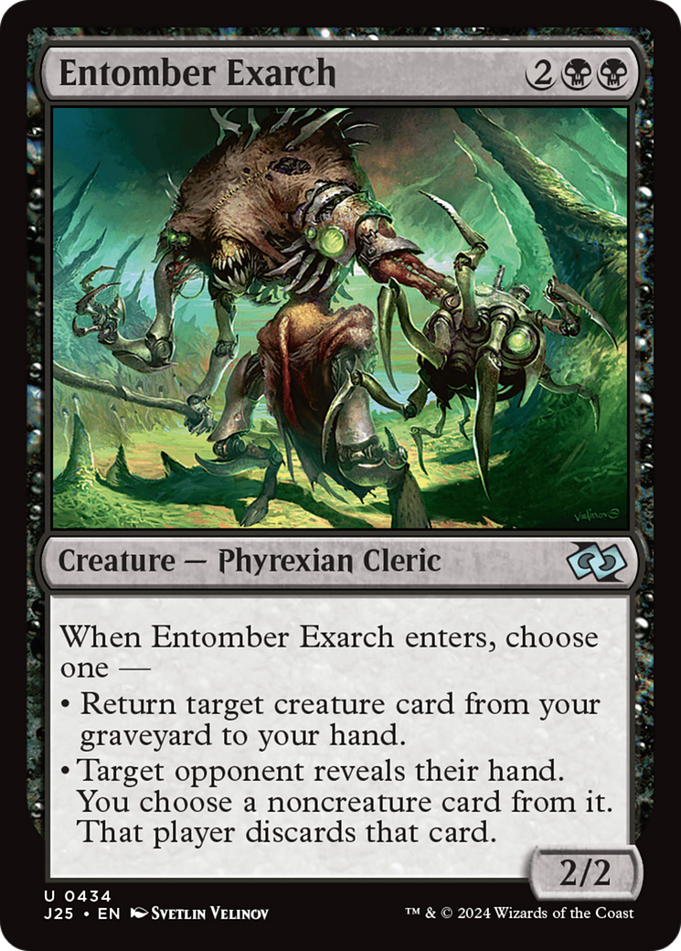 Entomber Exarch [Foundations Jumpstart] | Exor Games Truro