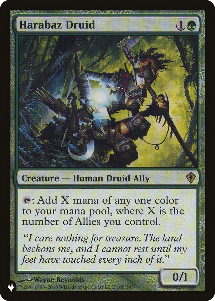 Harabaz Druid (WWK) [The List] | Exor Games Truro