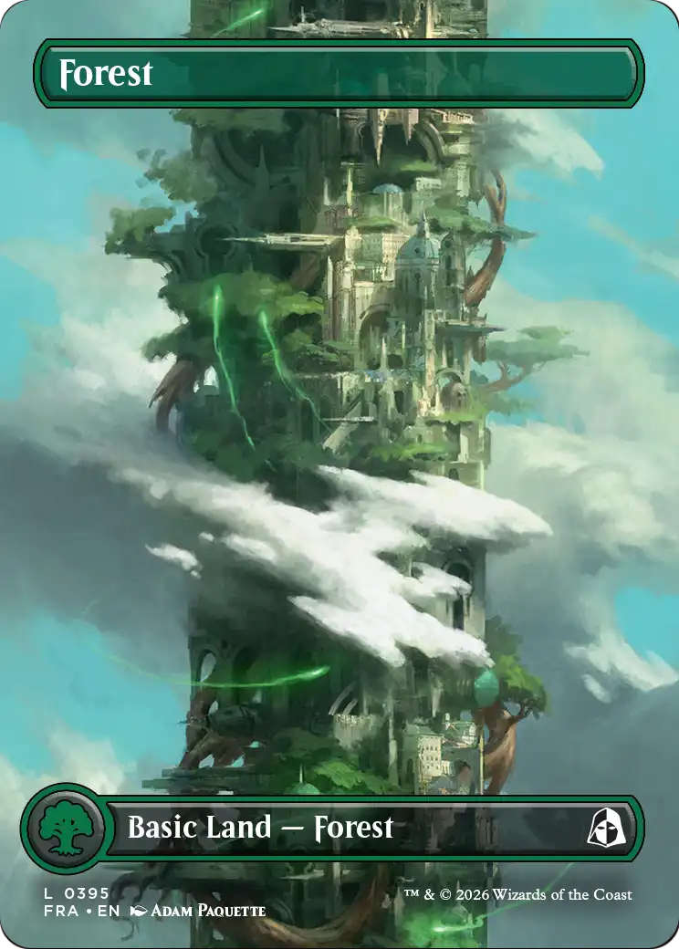 Forest (Borderless) (0396) [Reality Fracture] | Exor Games Truro