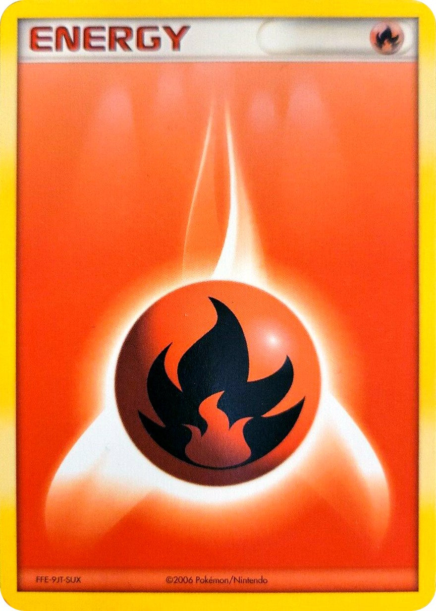 Fire Energy (2006 Unnumbered) [League & Championship Cards] | Exor Games Truro