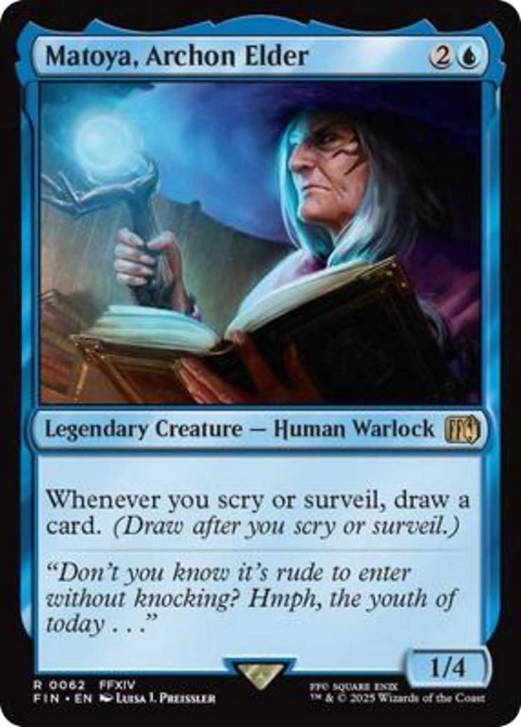 Matoya, Archon Elder [FINAL FANTASY] | Exor Games Truro