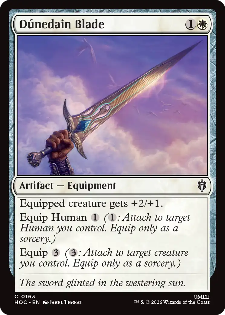 Dunedain Blade [The Hobbit: Eternal-Legal] | Exor Games Truro