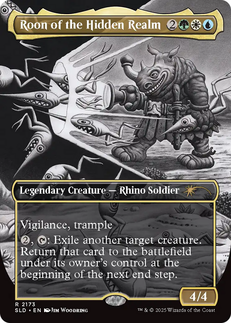 Roon of the Hidden Realm [Secret Lair Drop Series] | Exor Games Truro
