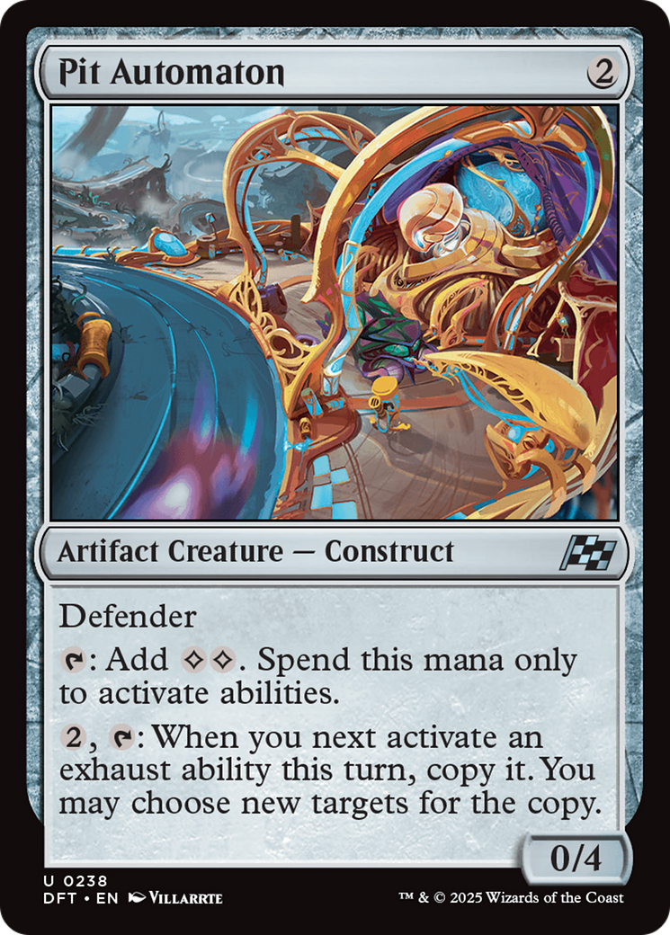 Pit Automaton [Aetherdrift] | Exor Games Truro