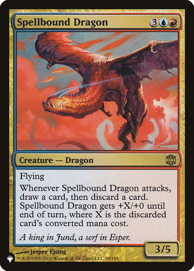 Spellbound Dragon [The List] | Exor Games Truro