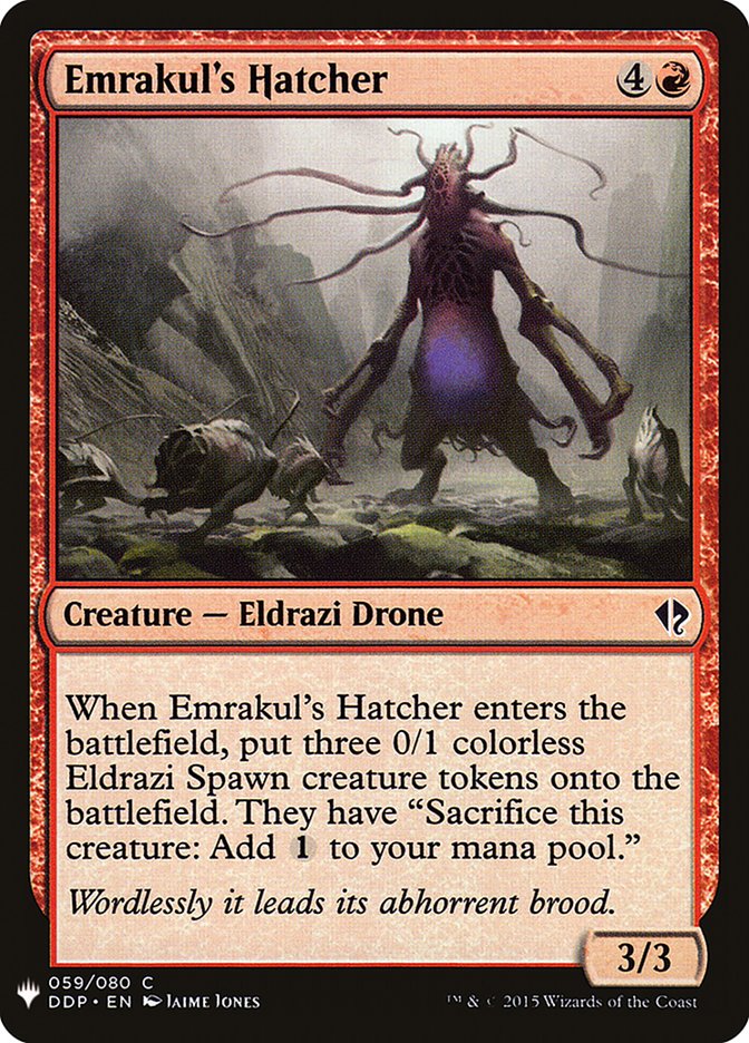 Emrakul's Hatcher [Mystery Booster] | Exor Games Truro