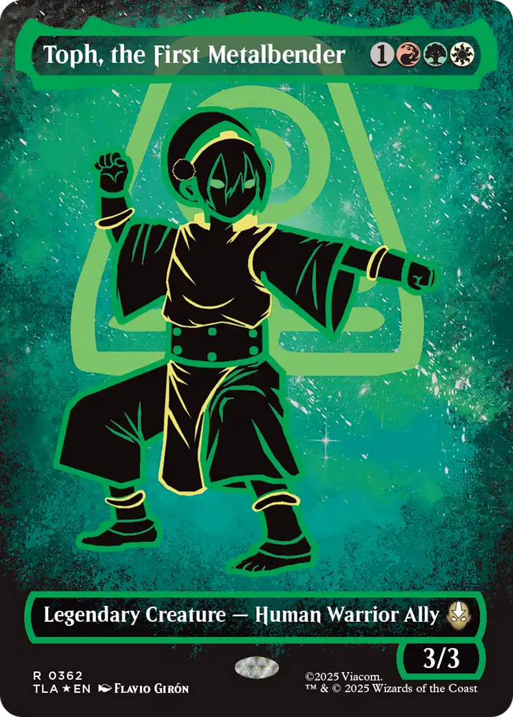 Toph, the First Metalbender (Borderless Battle Pose) [Avatar: The Last Airbender] | Exor Games Truro