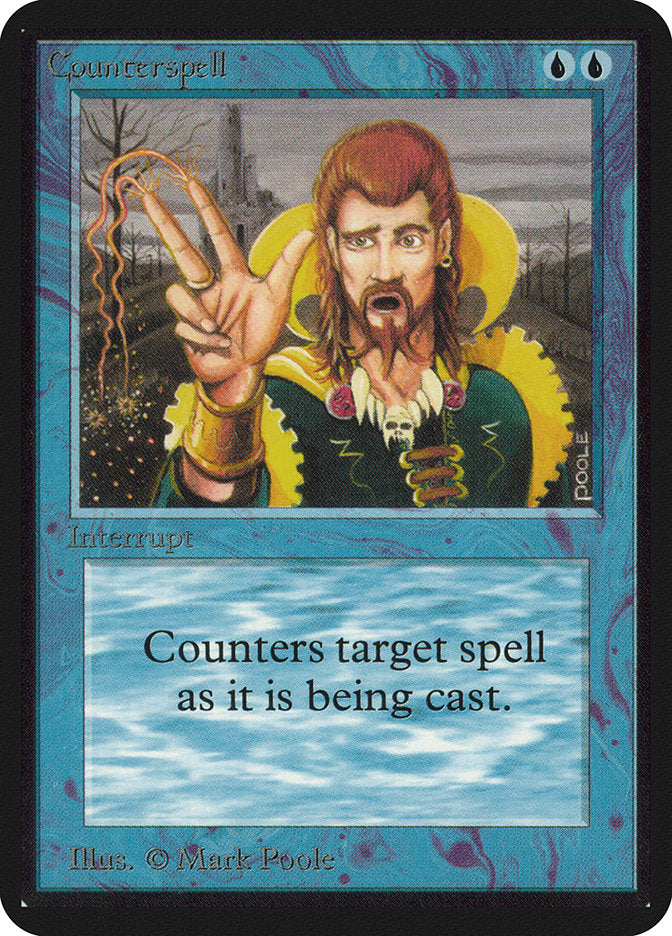 Counterspell [Alpha Edition] | Exor Games Truro