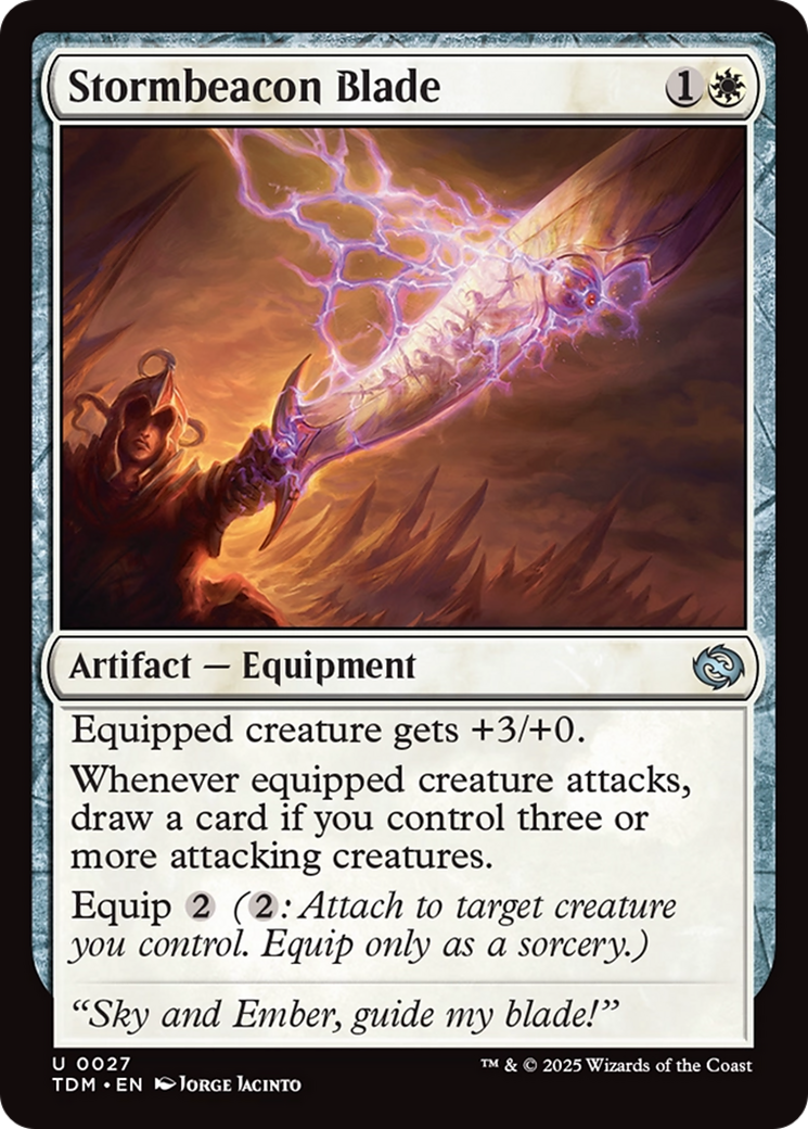 Stormbeacon Blade [Tarkir: Dragonstorm] | Exor Games Truro
