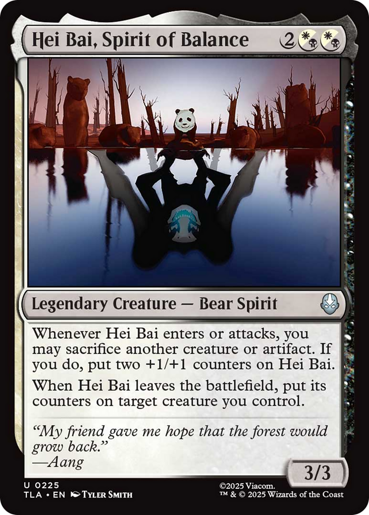 Hei Bai, Spirit of Balance [Avatar: The Last Airbender] | Exor Games Truro