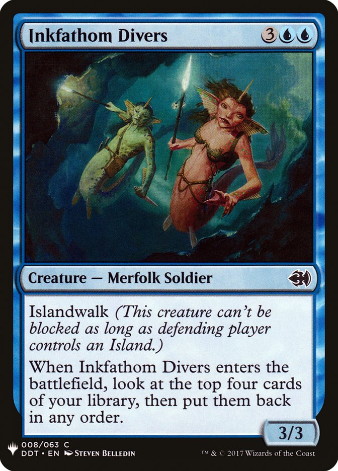 Inkfathom Divers [Mystery Booster] | Exor Games Truro